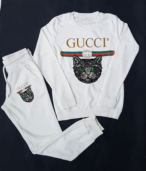 gucci tracksuit replica womens|vintage gucci tracksuit.